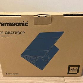 let's note レッツノート CF-QR4TRBCP 新品未使用