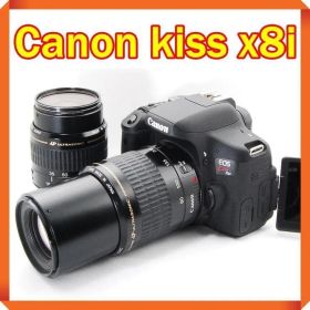 ✨ Canon EOS kiss x8i 一眼レフ カメラ スマホ転送