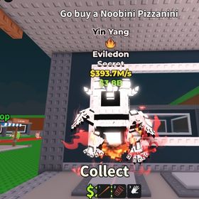 Evildeon Ying yang 393M ブレインロットを盗む | ロブロックス(ROBLOX)のアカウントデータ、RMTの販売・買取一覧