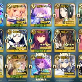 引退 星5エリザ宝具5 他宝具5鯖2体 | FGOのアカウントデータ、RMTの販売・買取一覧