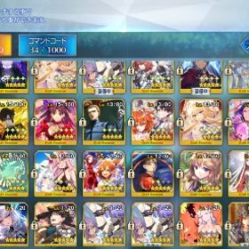 黒聖杯 魔導元帥完凸+宝具5×5 宝具5水着伊吹童子+モルガン+バサキャス+ロウヒ+リリス | FGOのアカウントデータ、RMTの販売・買取一覧