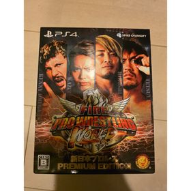 PS4 ファイヤープロレスリングワールド 新日本プロレス PREMIUM(家庭用ゲームソフト)
