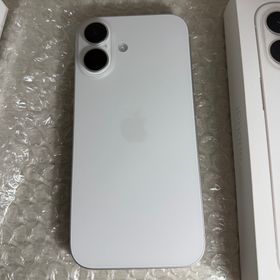 アップル(Apple)のiPhone16 256GB ホワイト(スマートフォン本体)