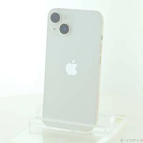 〔中古品〕 iPhone14 128GB スターライト MPUQ3J／A SIMフリー【251】