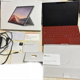 Microsoft surface pro7 タイプカバー付き