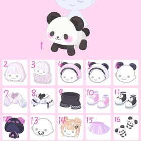 〚パンダまみれ〛バラ売り🌸 | ピグパ(ピグパーティ)のアカウントデータ、RMTの販売・買取一覧