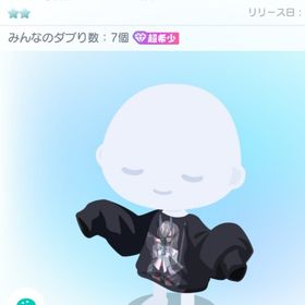 Anime腕上げトップス/黒 超希少 | ピグパ(ピグパーティ)のアカウントデータ、RMTの販売・買取一覧