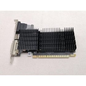 【中古】玄人志向 GF-GT710-E1GB/HS GT710/1GB(DDR3)/PCI-E【仙台駅東口】保証期間１週間