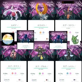 「ミニ垢／非対面トレード」✨ワイルドウィーク（グローバル背景） | ポケモンGOのアカウントデータ、RMTの販売・買取一覧