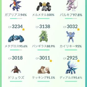 ポケモンGO 引退アカウント | ポケモンGOのアカウントデータ、RMTの販売・買取一覧