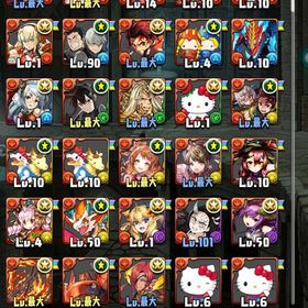【大幅値引】聡明神メティス2体、鬼滅、サンリオなど保持！ | パズドラ(パズル＆ドラゴンズ)のアカウントデータ、RMTの販売・買取一覧