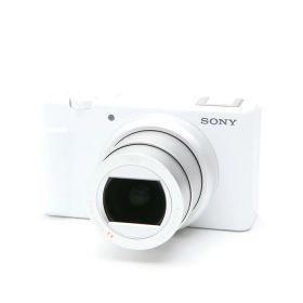 【中古】 《美品》 SONY VLOGCAM ZV-1 II ボディ ZV-1M2 W ホワイト [ デジタルカメラ ]
