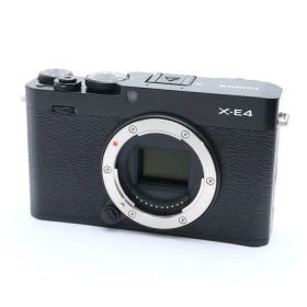 【中古】 《美品》 FUJIFILM X-E4 ボディ ブラック [ デジタルカメラ ]