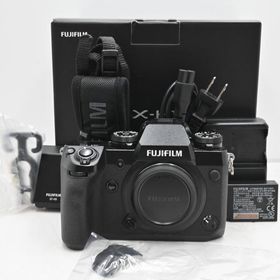 ショット数『162』富士フイルム(FUJIFILM) ミラーレス一眼カメラ X-H1ブラック