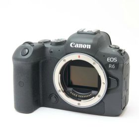 【中古】 《良品》 Canon EOS R6 【外装カバー一式ストラップ環ファインダーマウント部品交換/各部点検済】 [ デジタルカメラ ]