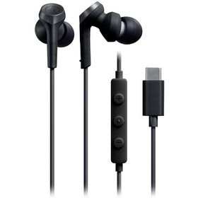 Audio-Technica ATH-CKS330C BK ブラック USB Type-C用イヤホン