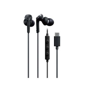 オーディオテクニカ(audio-technica) ATH-CKS330C BK ブラック USB Type-C用イヤホン