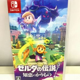 【全品ポイント10倍！要エントリー】ニンテンドー Nintendo Switchスイッチソフト ゼルダの伝説 知恵のかりもの HAC-P-BDGEA 【中古】