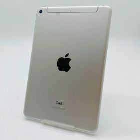 au iPad mini 第5世代 256GB Wi-Fi+Cellular シルバー MUXD2J/A 利用制限〇 動作確認済み