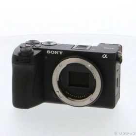 〔中古品〕 α6700 ILCE-6700 ボディ ブラック【258】