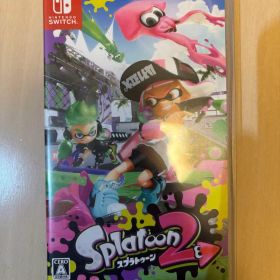 Switch ソフト スプラトゥーン2