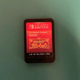 ポケットモンスター スカーレット Nintendo Switch 1 箱無し