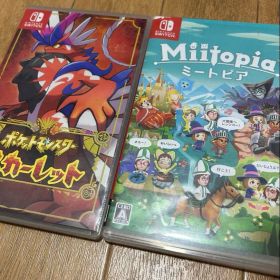 ポケットモンスター スカーレット & Miitopia セット