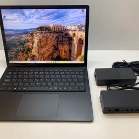Surface Laptop3 Core i5 8GB 256GB ドック付き