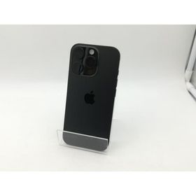 【中古】Apple 国内版 【SIMフリー】 iPhone 16 Pro 512GB ブラックチタニウム MYN43J/A【神戸】保証期間１ヶ月【ランクB】