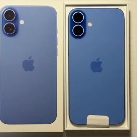 iPhone16Plus 256㎇ MagSafe対応ケース付き