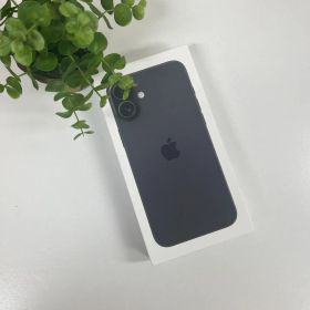 新品・未開封 iPhone16Plus 128GB ブラック Apple SIMフリー 送料無料