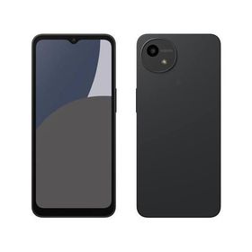 シャープ AQUOS wish4 スマートフォン SIMフリー 64GB おサイフケータイ 6.6型 SH-M27 BK SHARP