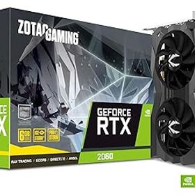 【中古】ZOTAC GAMING GeForce RTX 2060 グラフィックスボード ZT-T20600H-10M VD7767