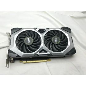 【中古】MSI GeForce RTX 2060 VENTUS GP OC RTX2060/6GB(GDDR6)/PCI-E【秋葉3号】保証期間1週間