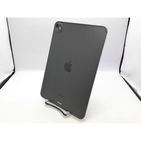 【中古】Apple 【Wi-Fi】 11インチ iPad Pro（M4/2024） 256GB スペースブラック 標準ガラス MVV83J/A【立川フロム中武】保証期間１ヶ月【ランクB】