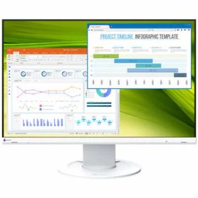 【スーパーSALE開催中！】 EIZO 液晶ディスプレイ 22.5型/1920×1200/ホワイト EV2360-WT