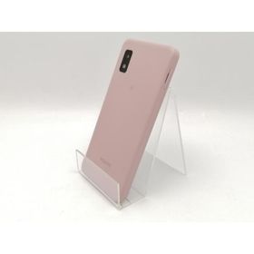 【中古】SHARP ymobile 【SIMフリー】 AQUOS wish3 ピンク 4GB 64GB A302SH【ECセンター】保証期間１ヶ月【ランクA】