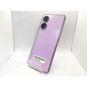 【中古】ZTE SoftBank 【SIMフリー】 あんしんファミリースマホ ラベンダー 4GB 128GB A303ZT【高崎モントレー】保証期間１ヶ月【ランクB】