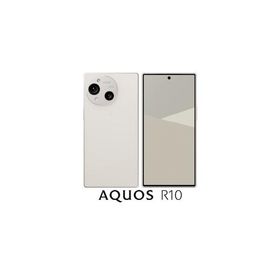 シャープ AQUOS R10 SH-M31 512GB SIMフリー [カシミヤホワイト]