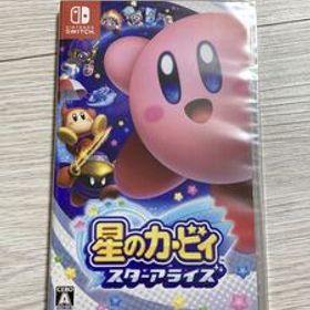 Switch 星のカービィ スターアライズ 新品