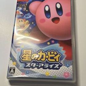 Nintendo Switch 星のカービィ スターアライズ 未開封