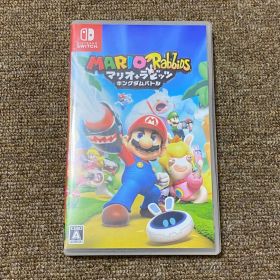 【Switch】マリオ＋ラビッツ キングダムバトル マリオラビッツ