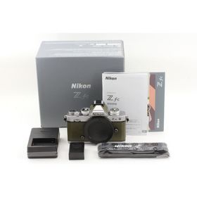 ニコン(Nikon)の【ショット数 1,636枚】ニコン zfc 貼革グリーン(ミラーレス一眼)