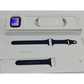 Apple Watch Series 6/GPS/44mm/A2292/ブルー〈M00J3J/A〉 (5)