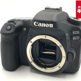 【中古】 【並品】 キヤノン EOS 80D ボディ 【デジタル一眼レフ】 【6ヶ月保証】