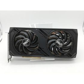 【中古】Palit GeForce RTX 4070 Dual 12GB (NED4070019K9-1047D) RTX4070/12GB (GDDR6X)【秋葉2号】保証期間１週間