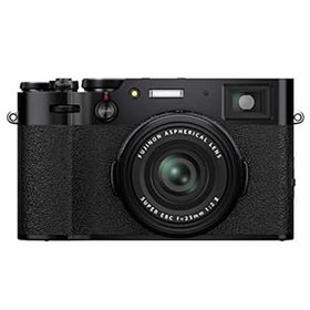 【中古】Fujifilm (富士フイルム) X100V デジタルカメラ - ブラック
