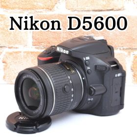 初心者おすすめ✨Nikon D5600✨高機能レンズセット✨Wi-Fi搭載