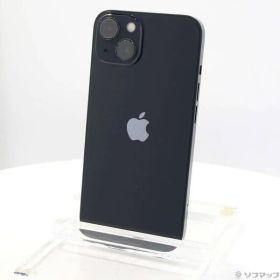 〔中古品〕 iPhone13 128GB ミッドナイト MLNC3J／A SIMフリー【196】