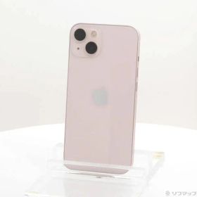 〔中古品〕 iPhone13 128GB ピンク MLNE3J／A SIMフリー【262】